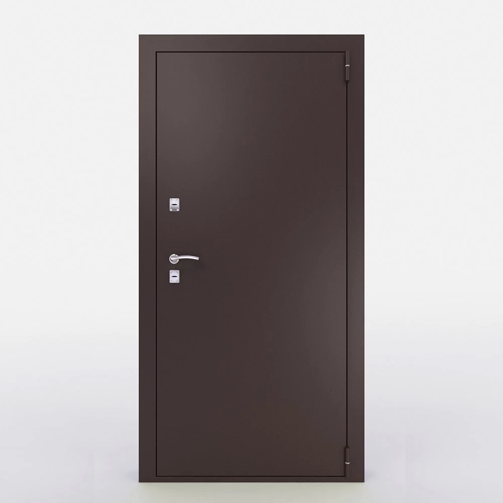 Door entrance metal