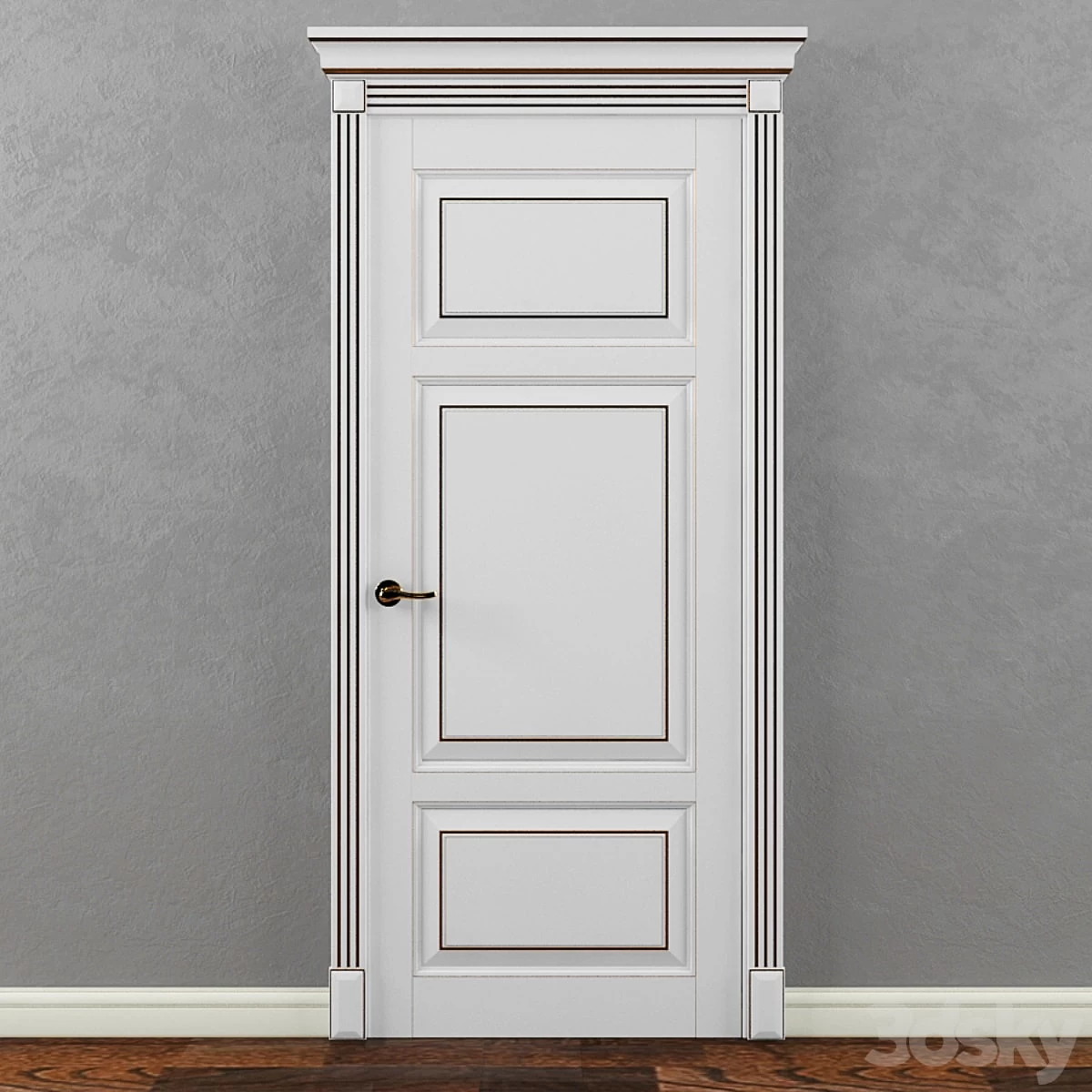 Door "Volhovets" of Lignum