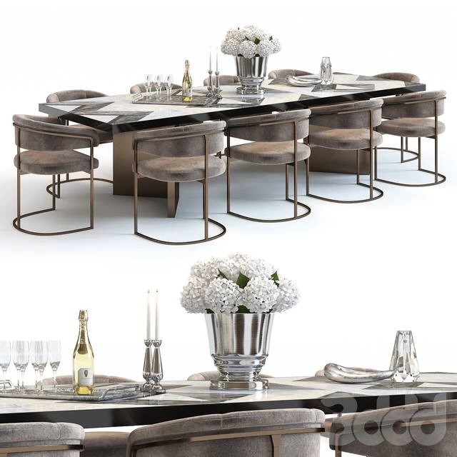 Dinner table.