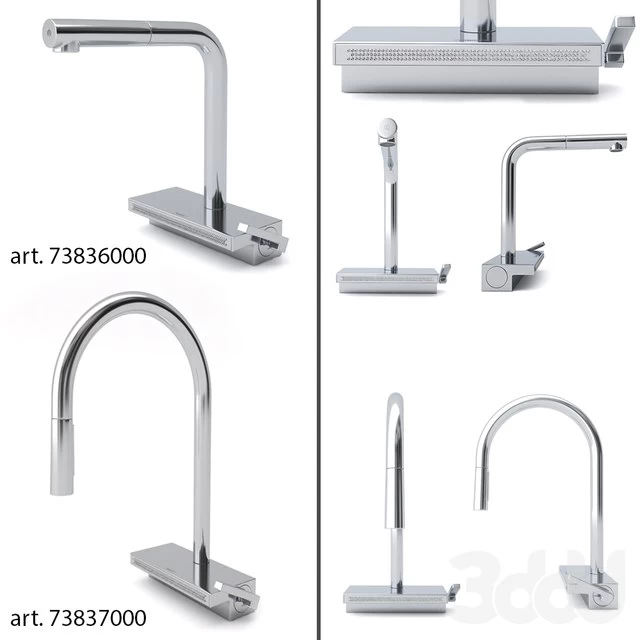 Kitchen faucets HANSGROHE | Aquno Select
