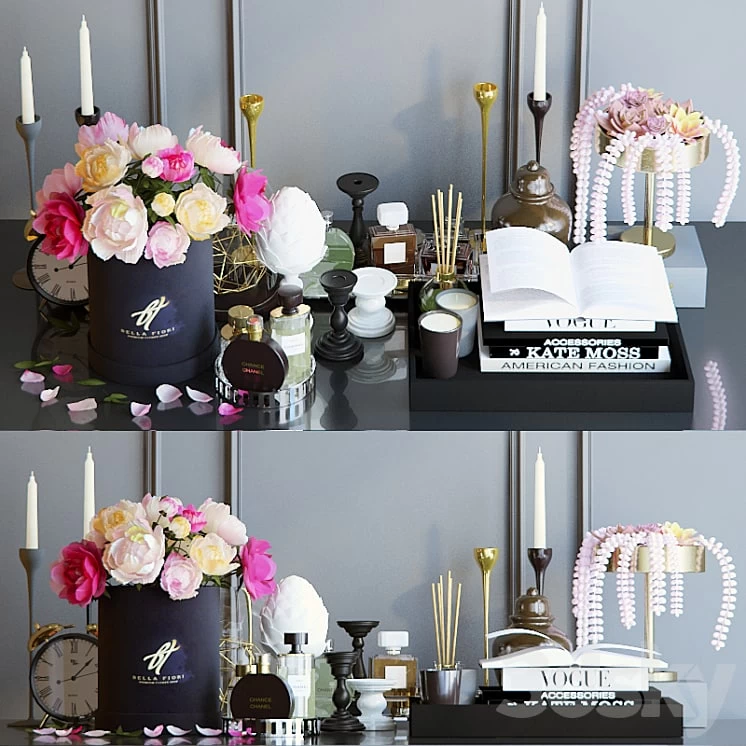 Decorative set of 4