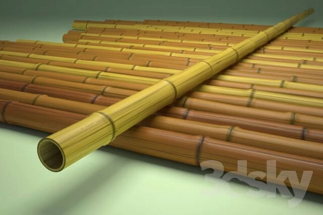 آبجكت_گياه بامبو لينك كانال ‏