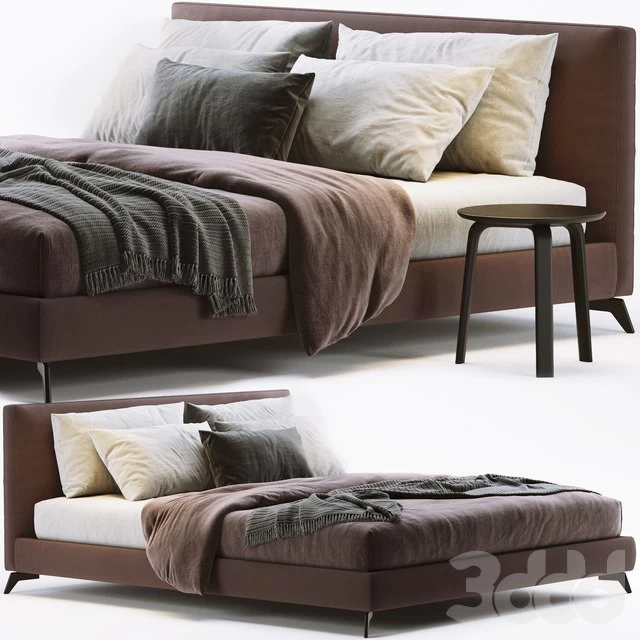Meridiani Stone Up Bed