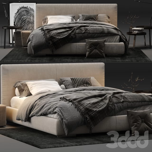 Magnum bed