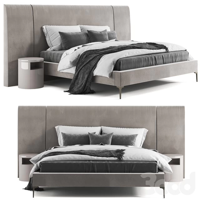 West Elm Andes Wide Bed