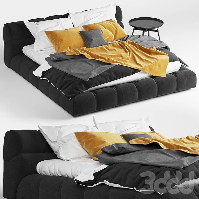 Bed Italia Tufty Bed