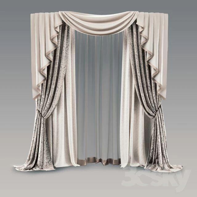 آبجكت_پرده لينك كانال ‏