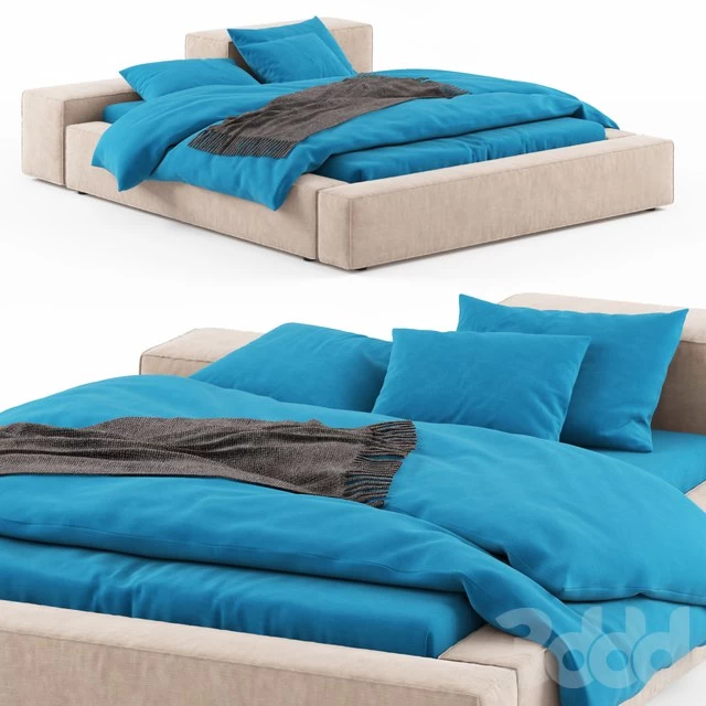 Extrasoft bed