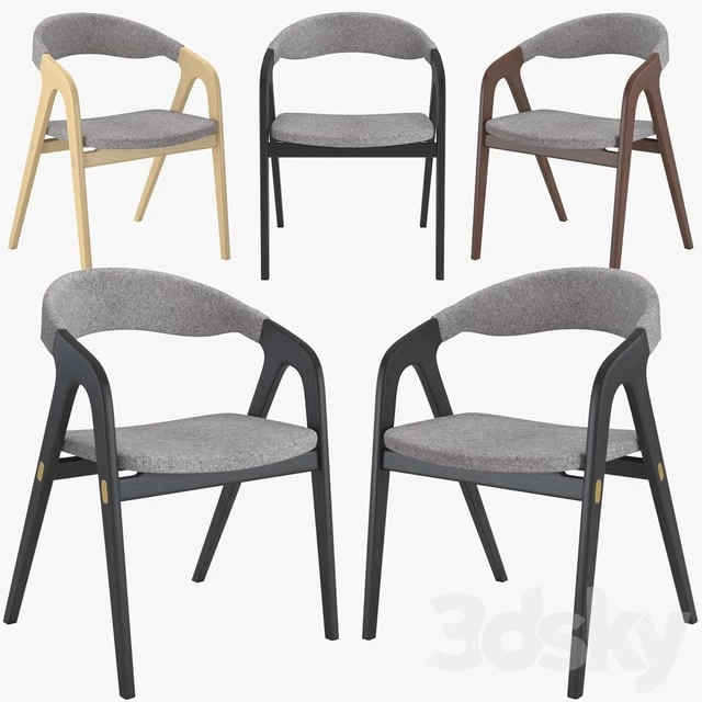 Kaede Chair by Modloft # #