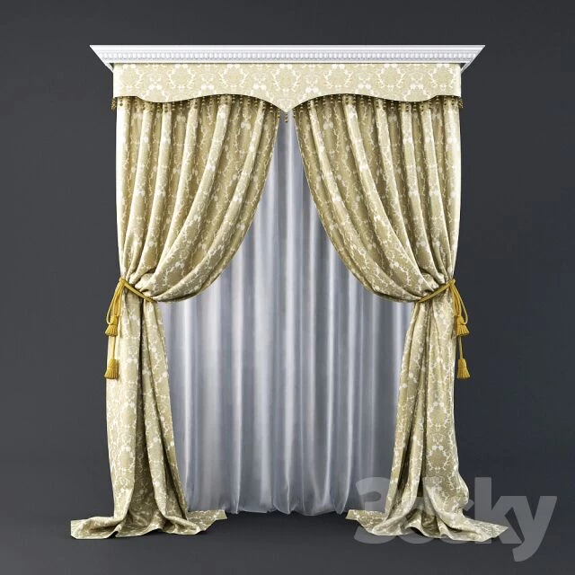 آبجكت_پرده لينك كانال ‏