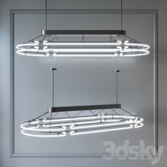 Chandelier from Neon 2