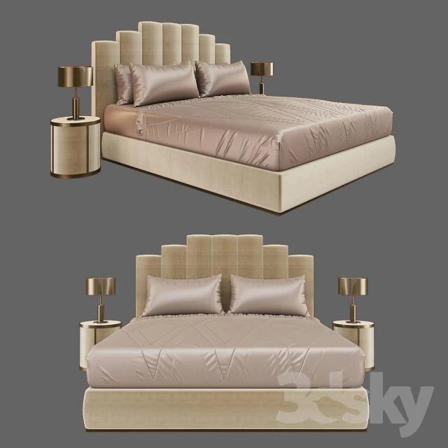 آبجكت_تخت خواب لينك كانال ‏