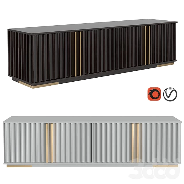 Casa_Magna_Relevo_TV_Sideboard