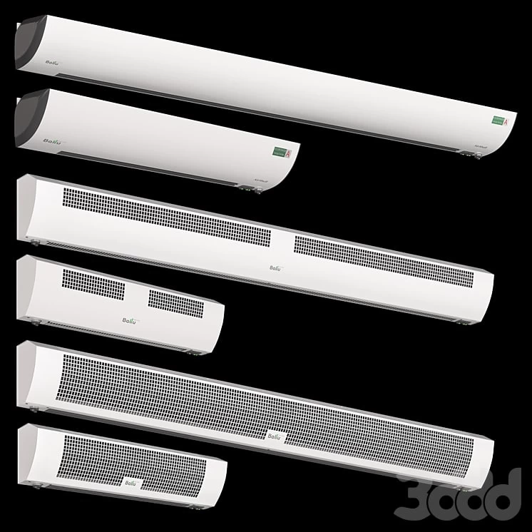 Thermal curtain Ballu