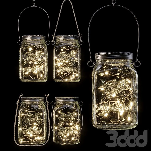 Solar hanging lamp