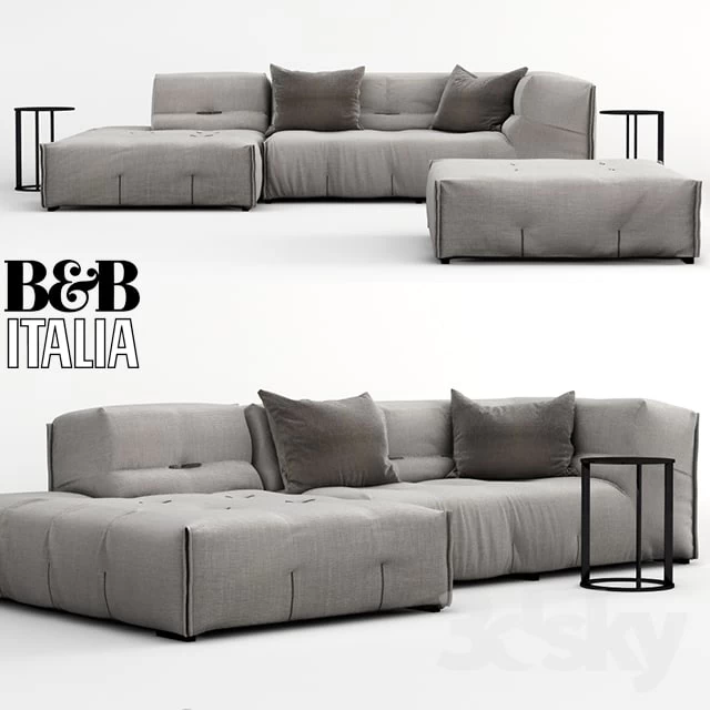 Sofa TUFTY-TOO 3