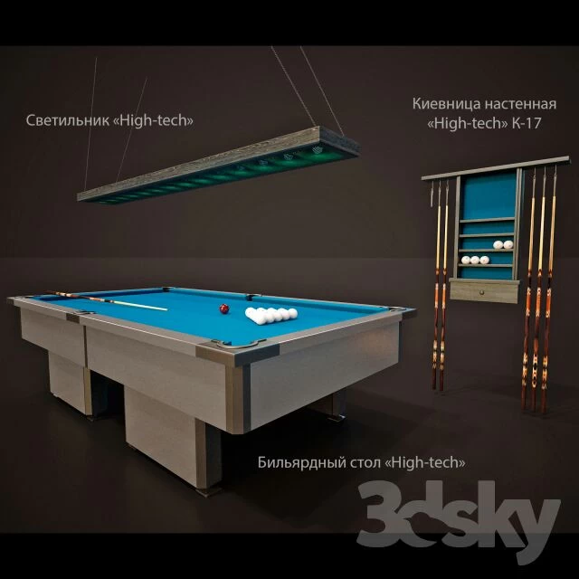 آبجكت_ميز بيليارد لينك كانال ‏