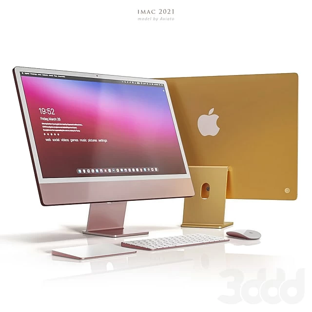Apple iMac 2021