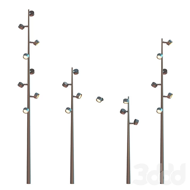 Street Lamp Kongo M