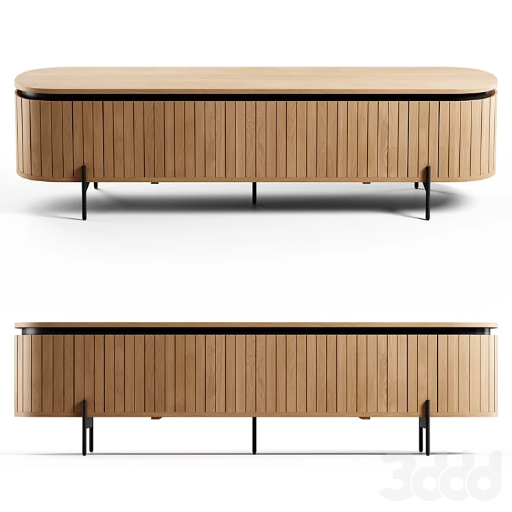 Kave Home - Licia TV stand.