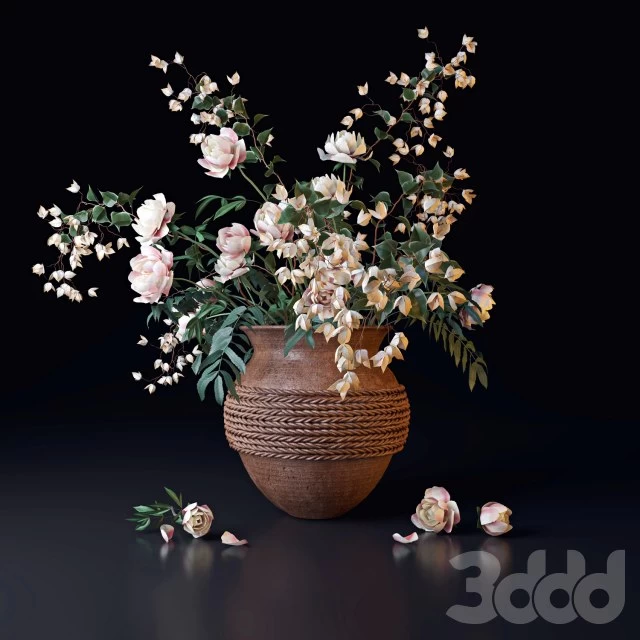 White bouquet