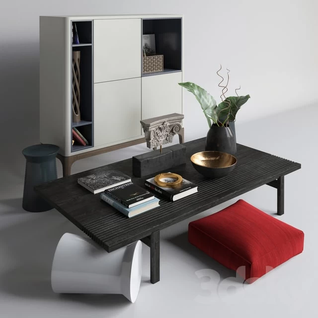 Poliform Home Hotel furniture and decor set