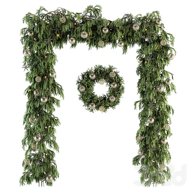 porch decorating christmas - Christmas Set 22