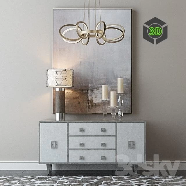 John Richard Decorative Set