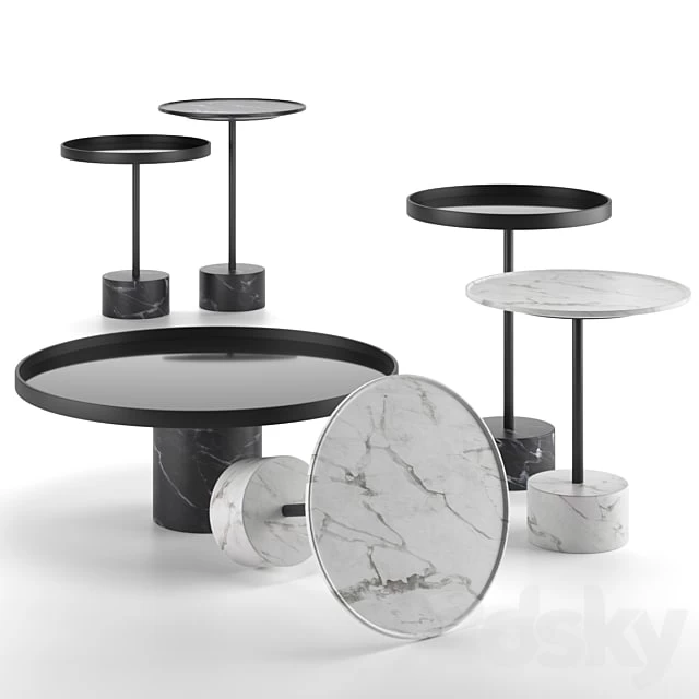 9 Tables by Cassina