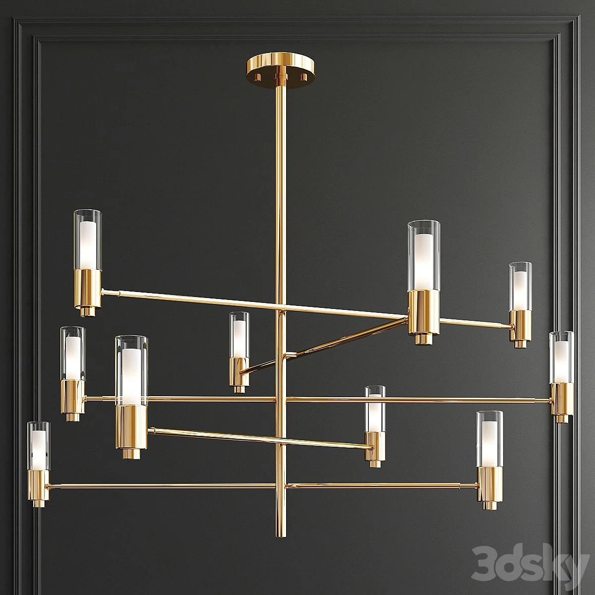 Level chandelier