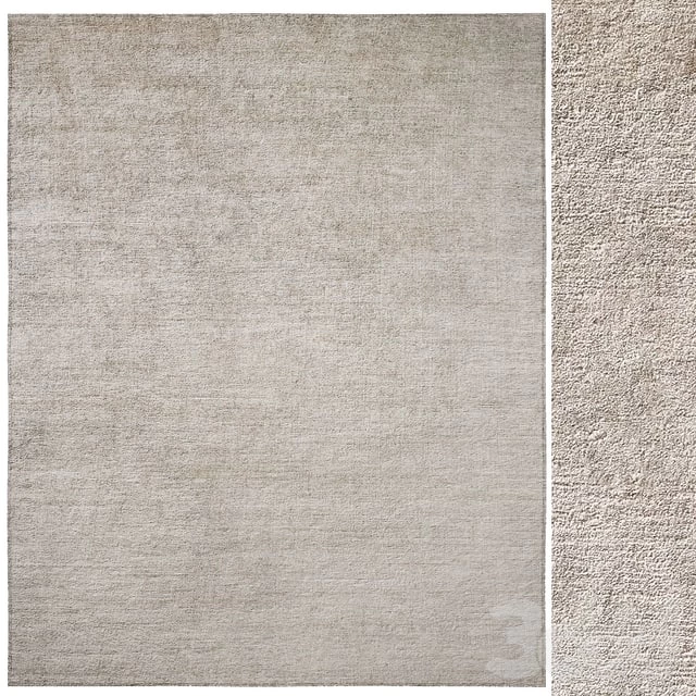 Palermo Hand-Knotted Silk Rug