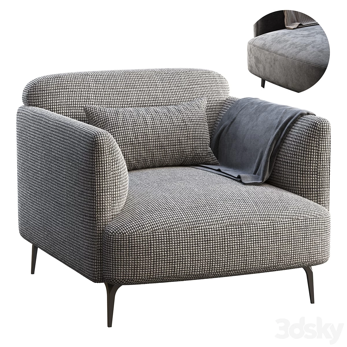 Armchair boconcept modena