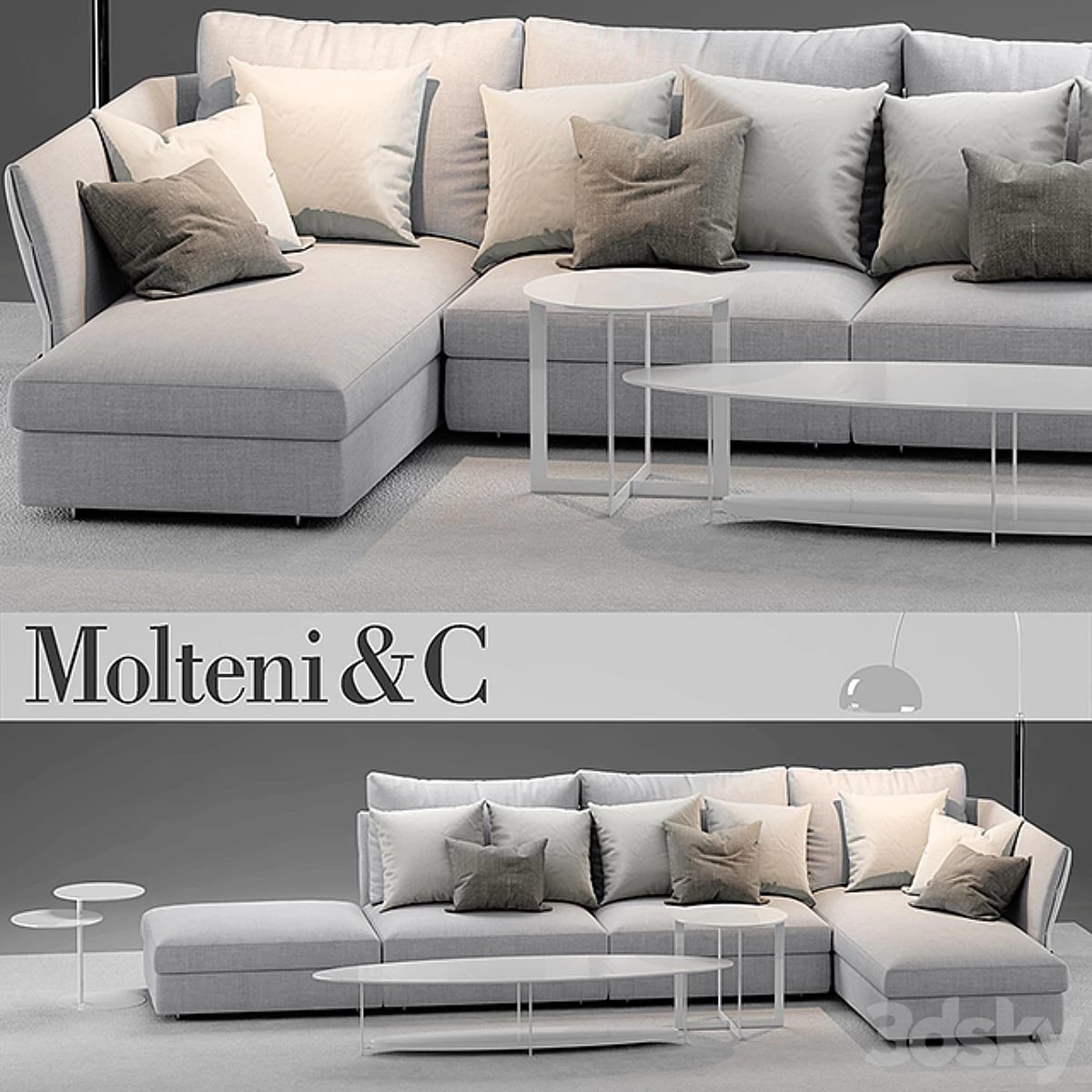 Molteni SOFAS HOLIDAY