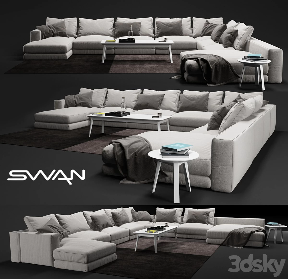 Swan Hills Sofa 1