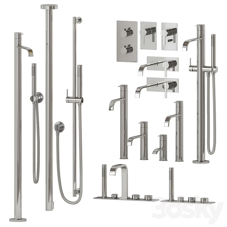 Mixers Antonio Lupi Bikappa Set