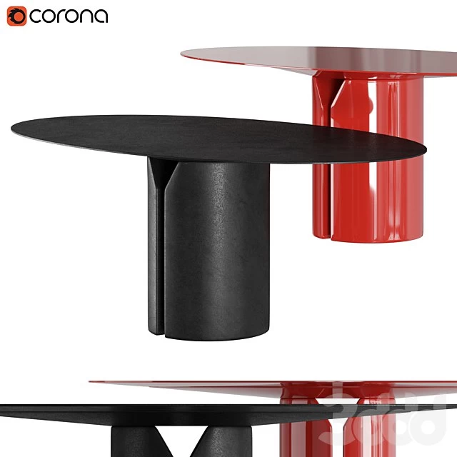 MDF Italia NVL TABLE | table