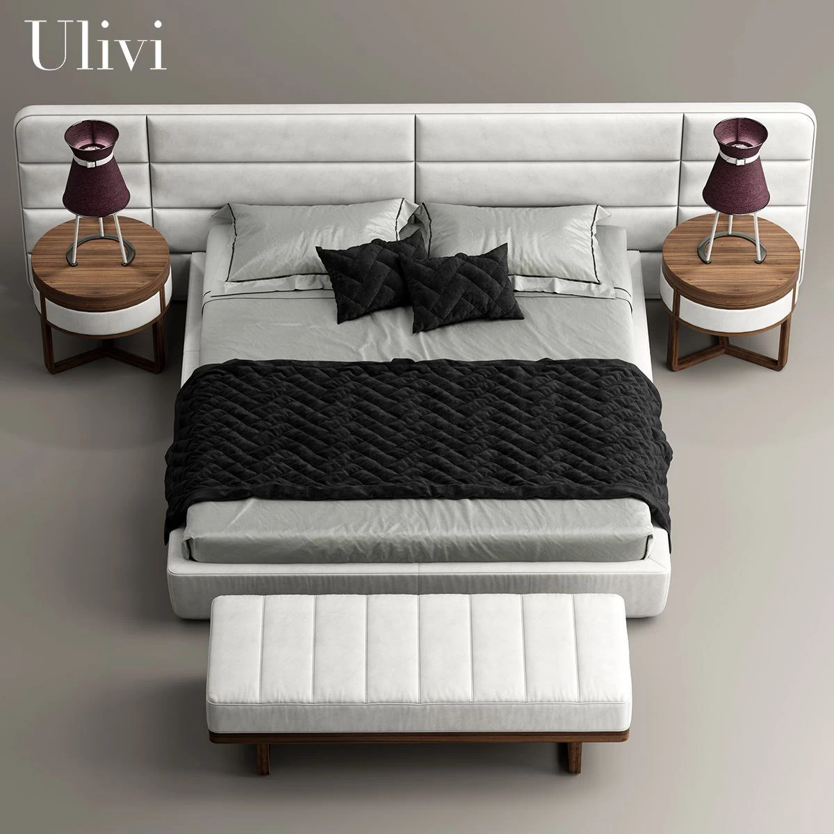Bed ulivi master