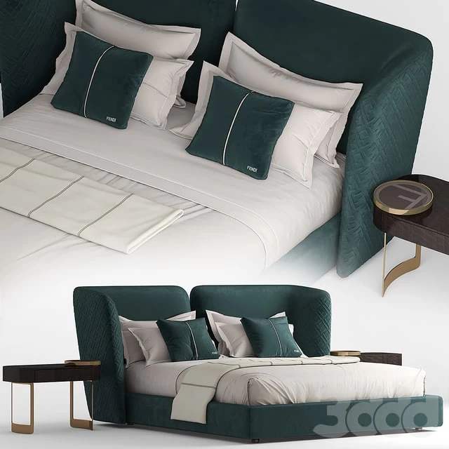Bed FENDI CEASAR