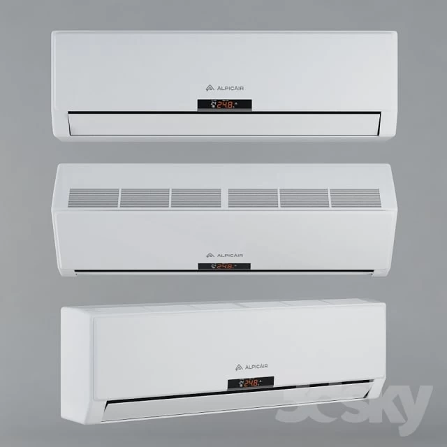 Alpicair AWMI 36VRDC1A