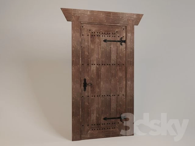 آبجكت_درب قدیمی لينك كانال ‏