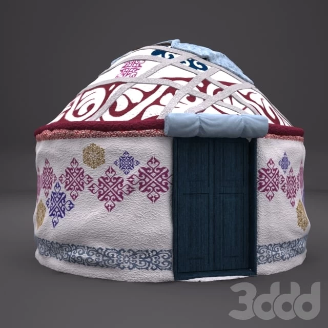 Kazakh yurt