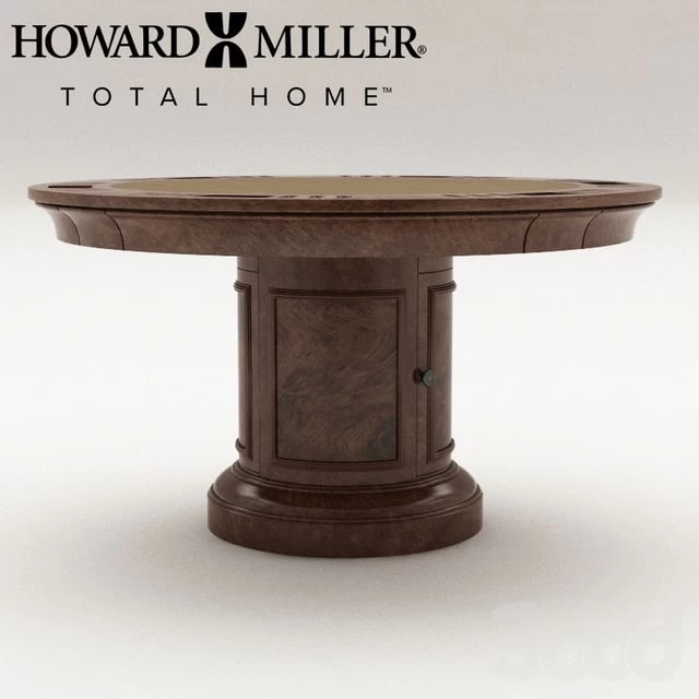 Howard Miller - Ithaca Game Table