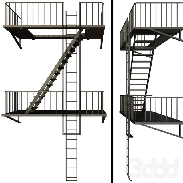 Fire escape