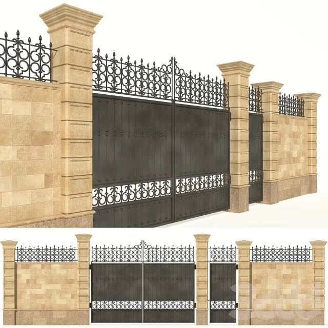 Stone Fence forging