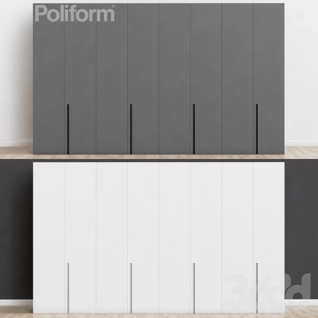 Wardrobe Madison, Poliform