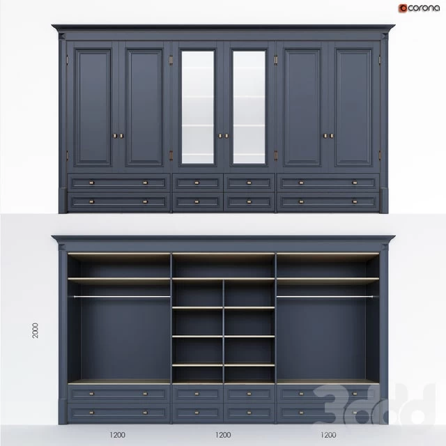 Built-in wardrobe