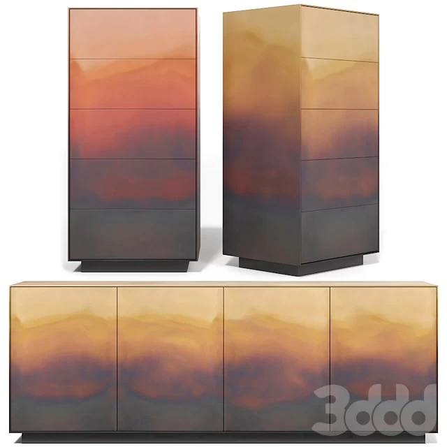 De Castelli Marea - sideboard, chest of drawers