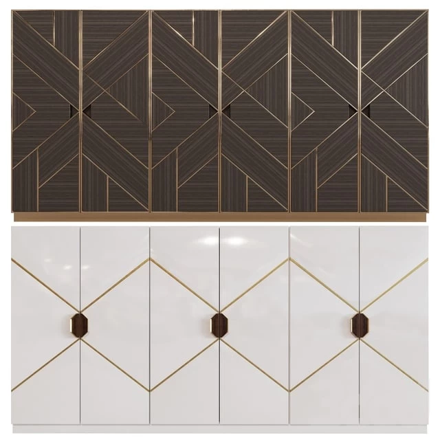 Art Deco Cabinets 01