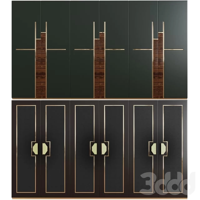 Art Deco Cabinets 02