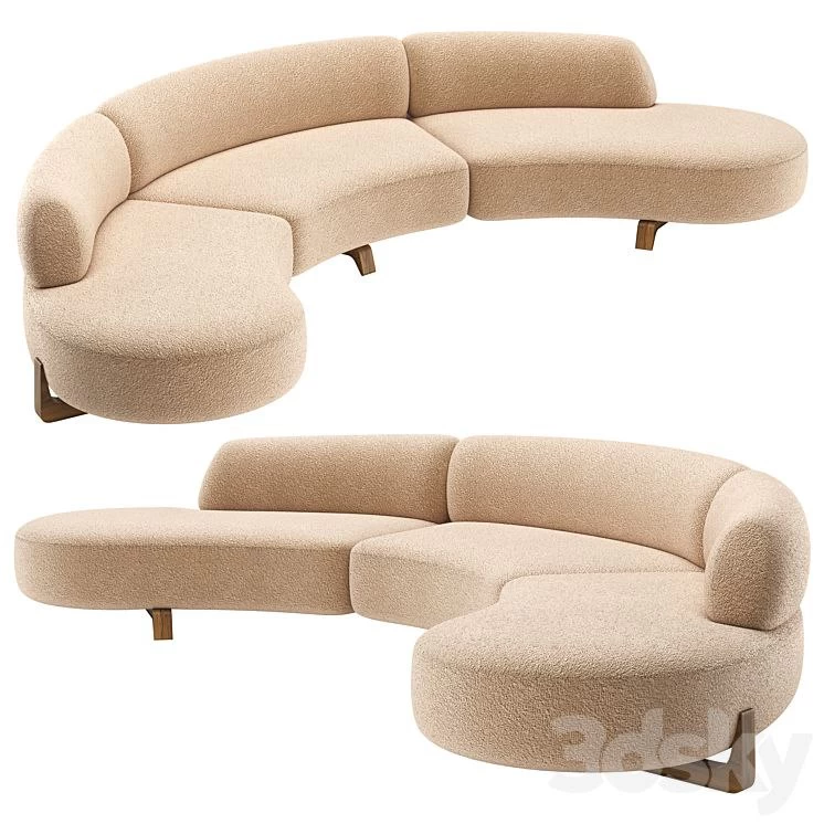 Vao Sofa 380 - Paolo Castelli